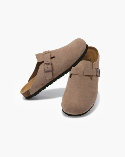 Wildleder Clogs