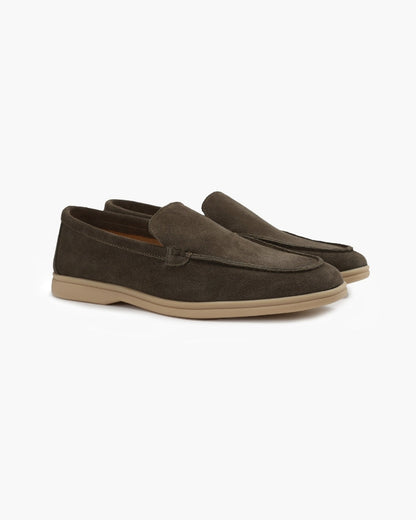 Premium Wildleder Slipper