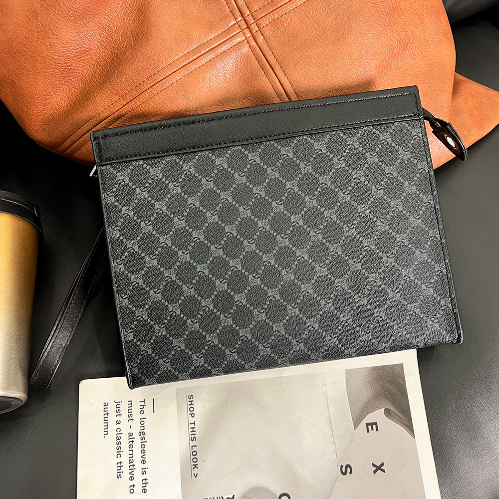 Clutch aus Leder VERNET®